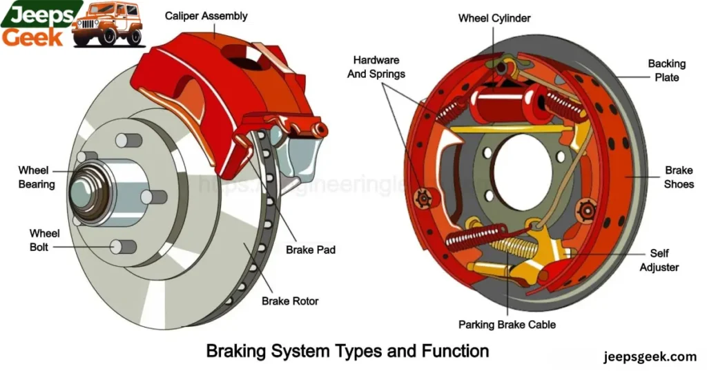 Braking System Issues in Jeep