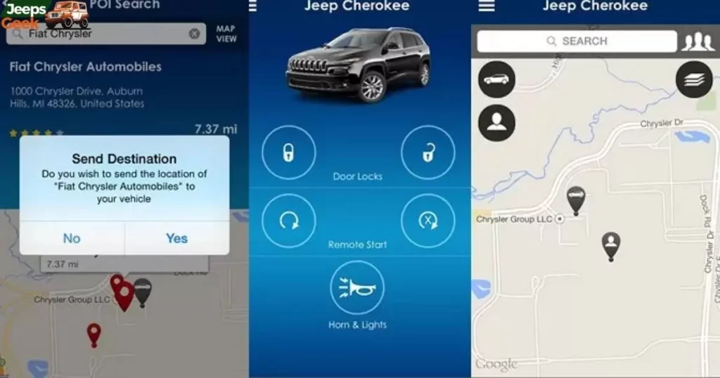 Future Scope of Jeep App and Uconnect App