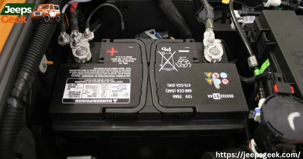 Fuse Box of Jeep