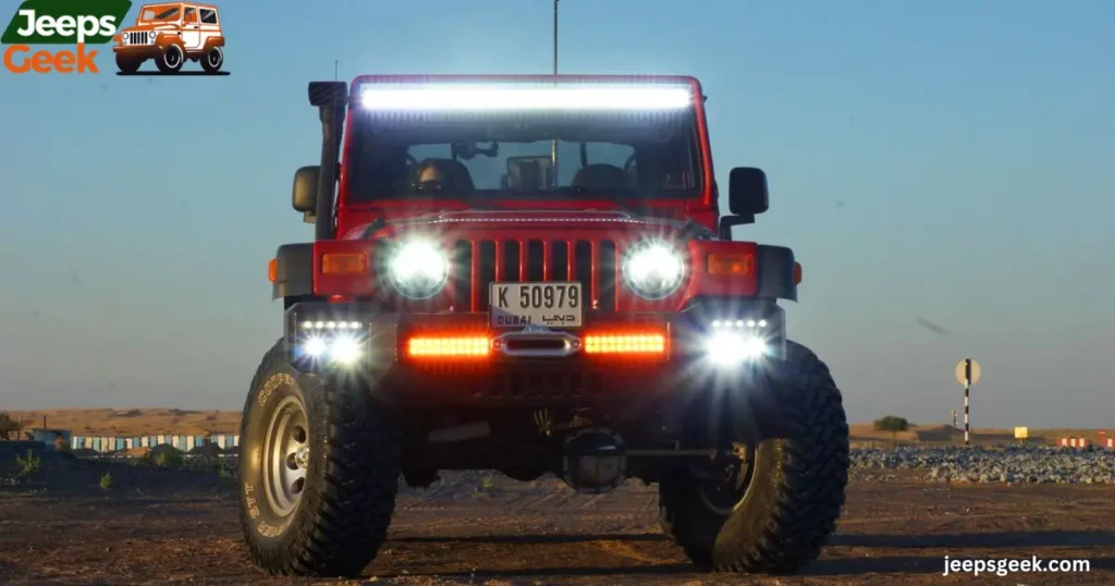 Jeep Wrangler Dash Lights Go Crazy