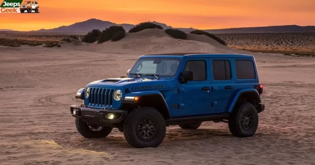 Jeep Wrangler High Altitude Specifications