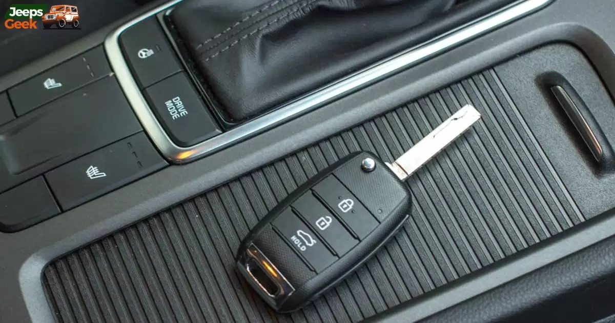 Key Fob Has Left The Vehicle: 5 Tips To Fix The Error