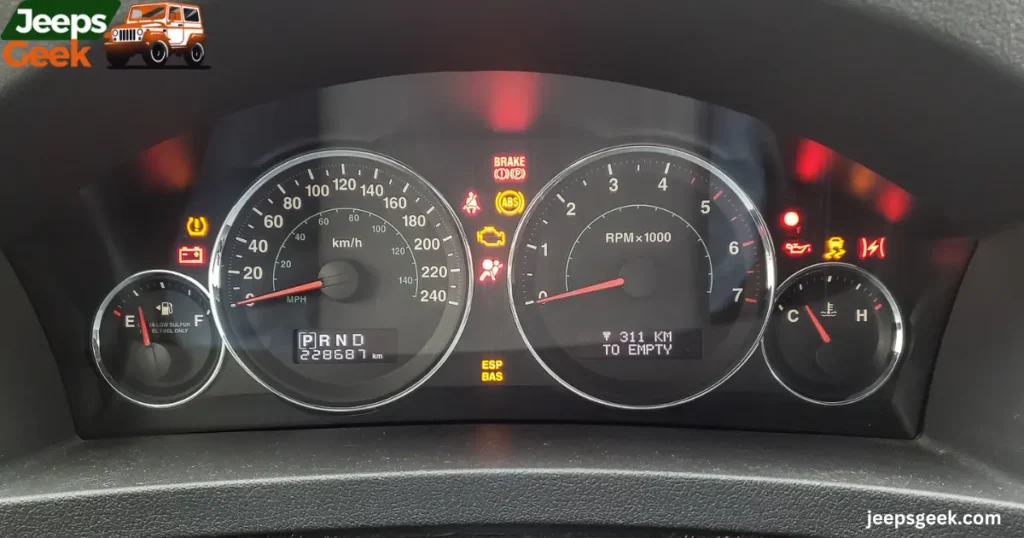  Performance Limited Service Fuel System Warning?