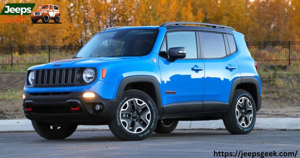 Restart Jeep Renegade