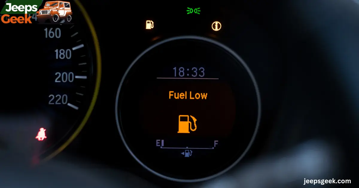 What Does The Performance Limited Service Fuel System Warning