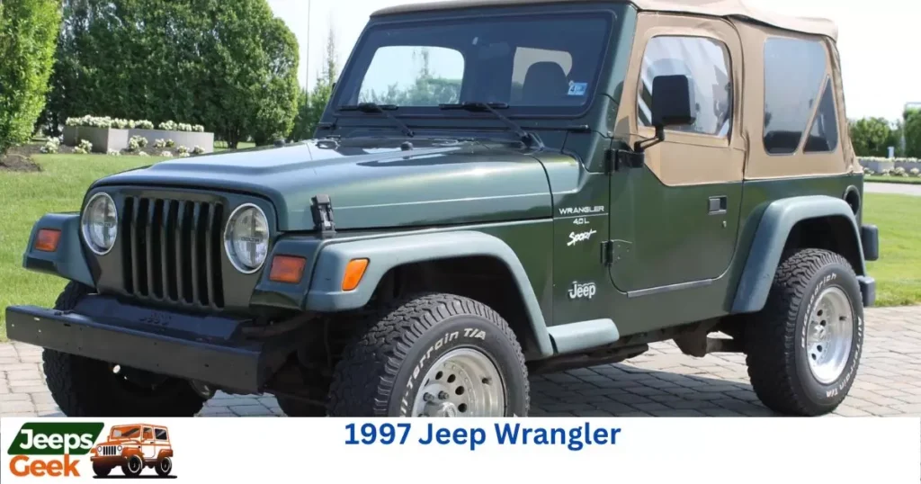 1997 Jeep Wrangler