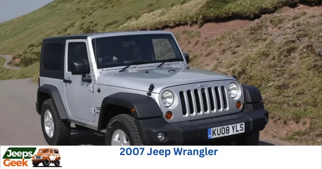 2007 Jeep Wrangler