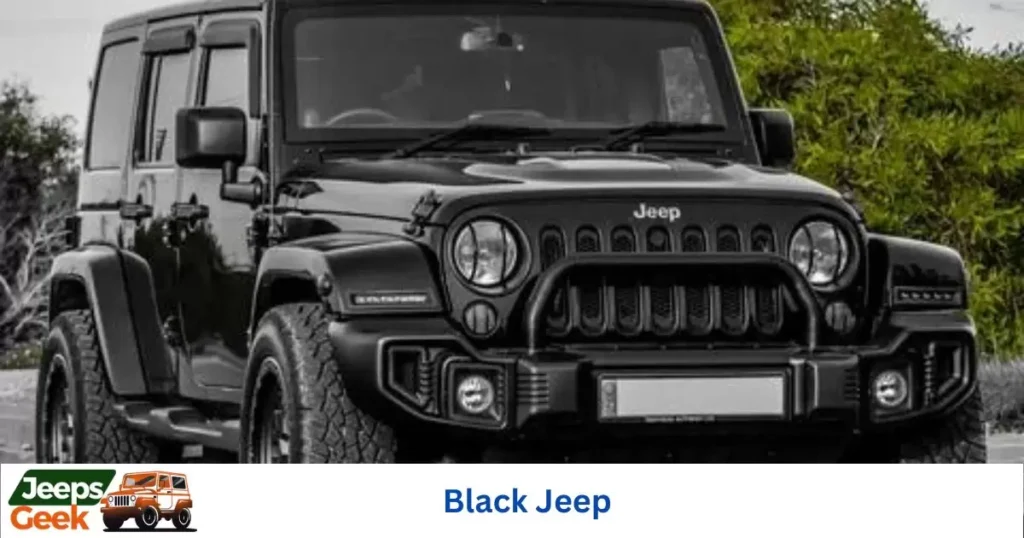 Black Jeep