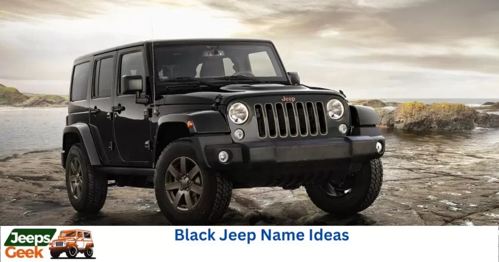 Black Jeep Name Ideas