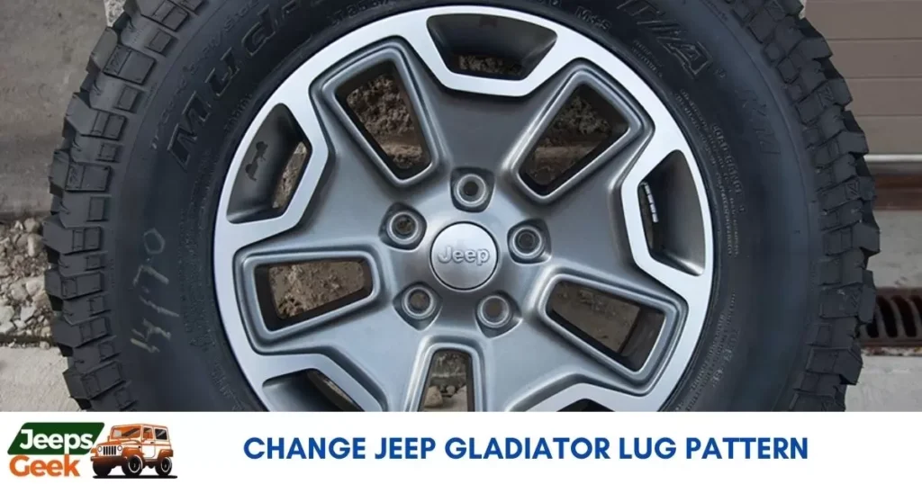 Change Jeep Gladiator Lug Pattern