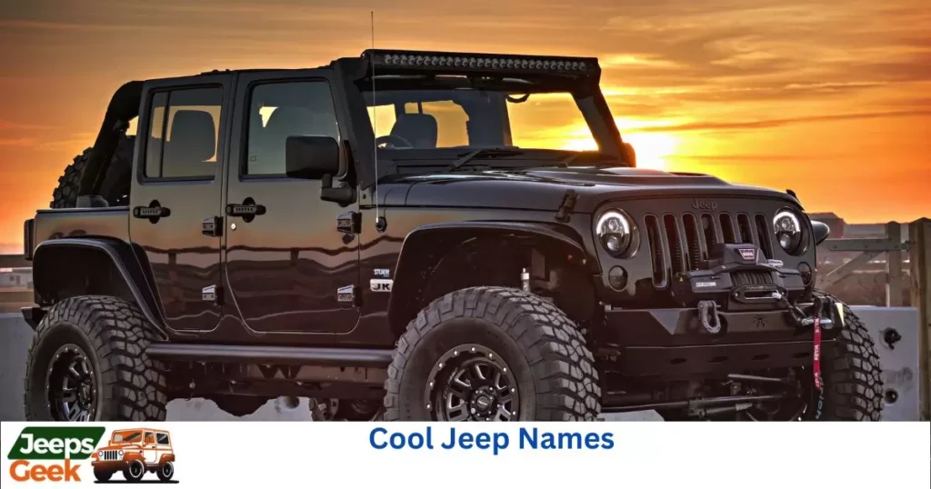 Black Jeep Names Idea |360+ Jeep Unique Name By Color|2024