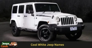 Cool White Jeep Names