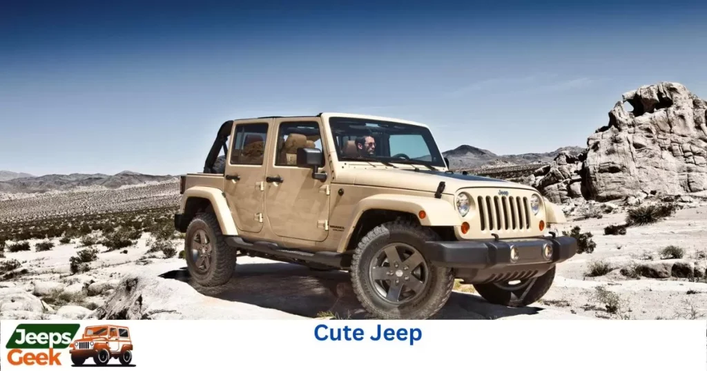 Cute Jeep Names