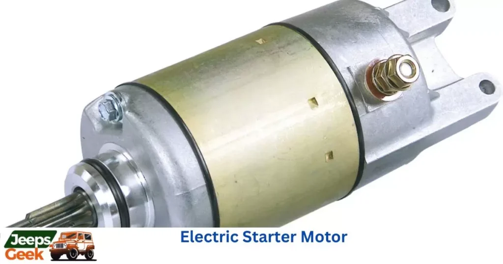 Electric Starter Motor