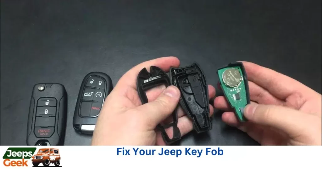  Fix Your Jeep Key Fob