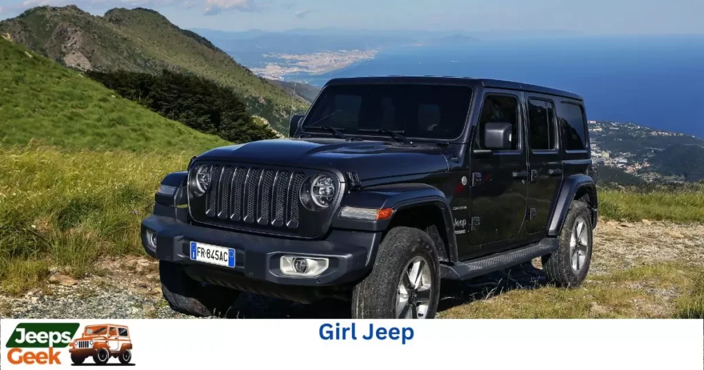 Girl Jeep 