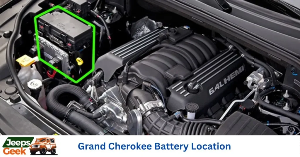 Grand Cherokee Battery Location