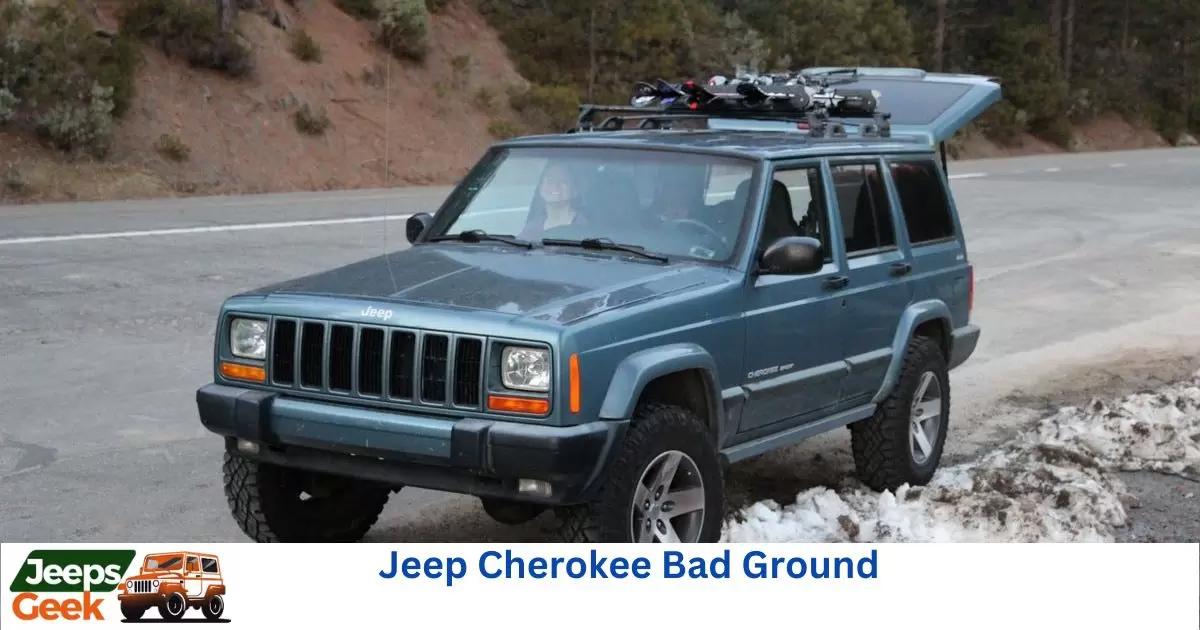 Jeep Cherokee Bad