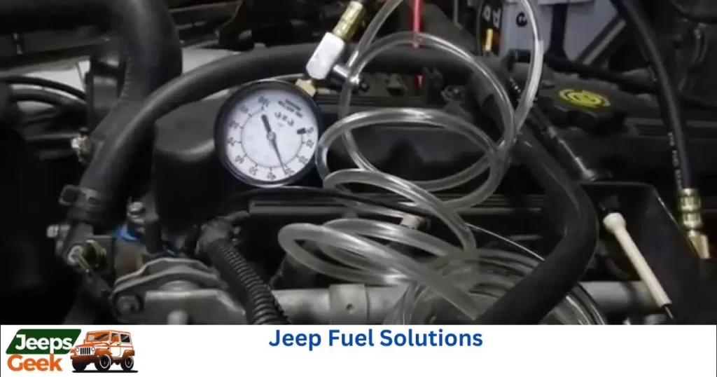 Jeep Fuel Solutions