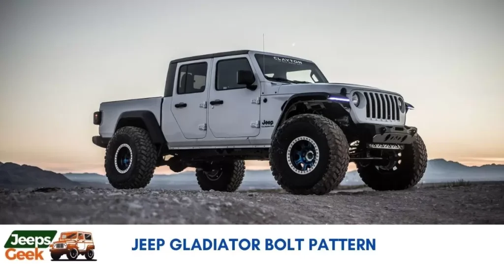 Jeep Gladiator Bolt Pattern