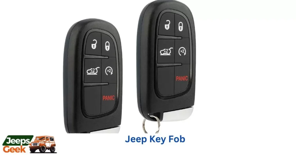 Jeep Key Fob