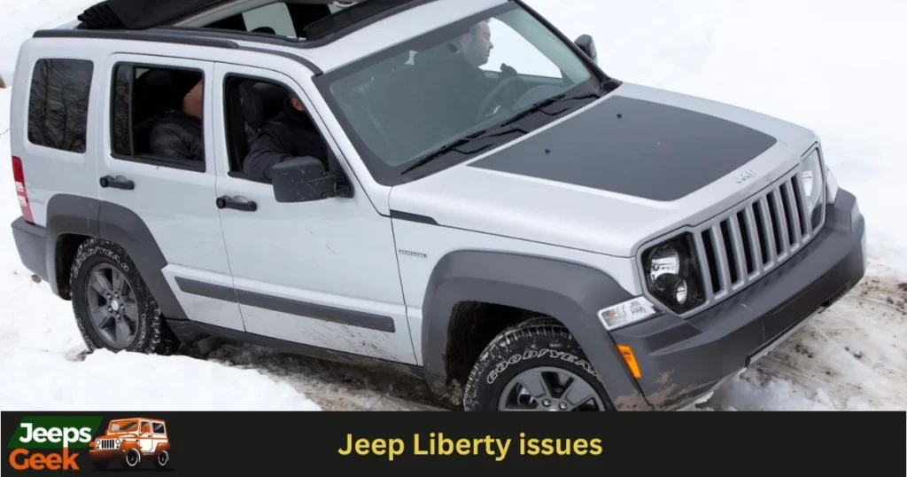  Jeep Liberty issues