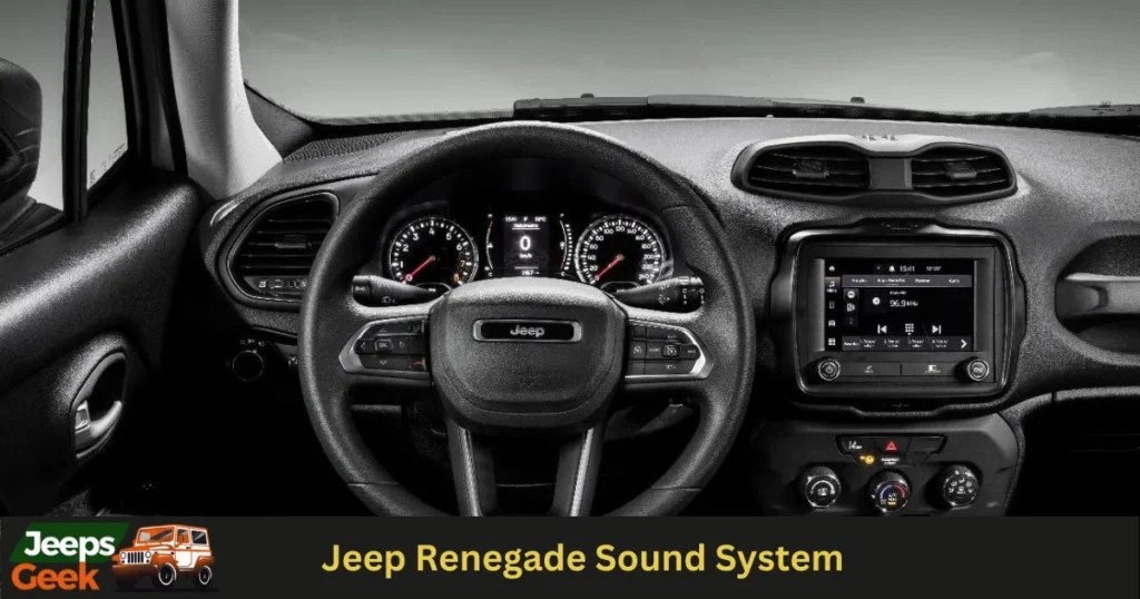 Jeep Renegade Sound System 