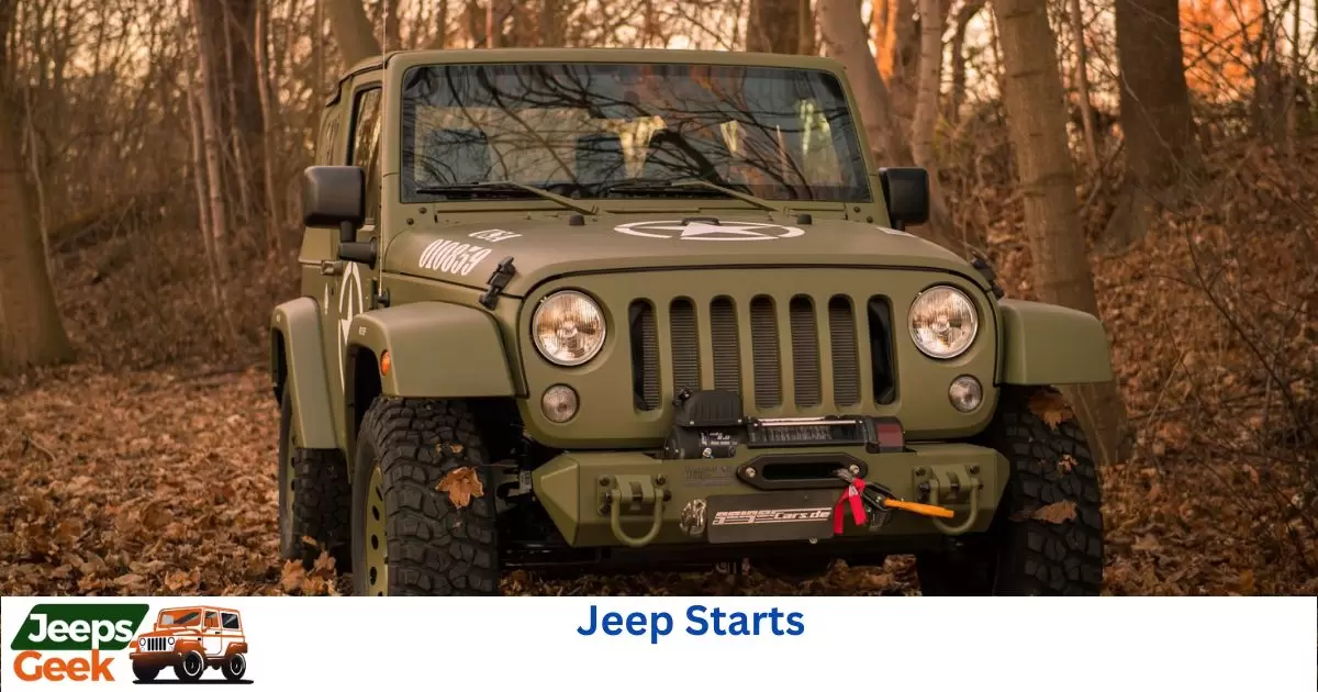 Jeep Starts