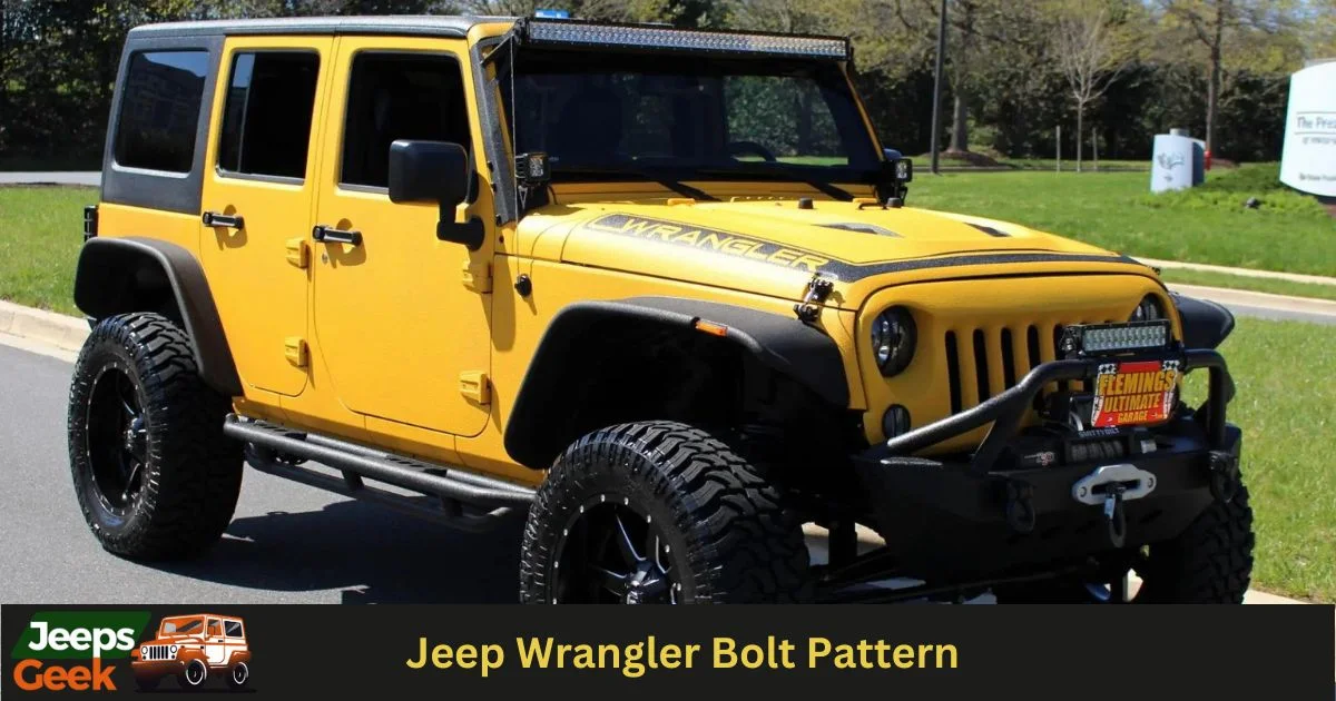 Jeep Wrangler Bolt Pattern Standards, Specifications (5x127mm) 2024