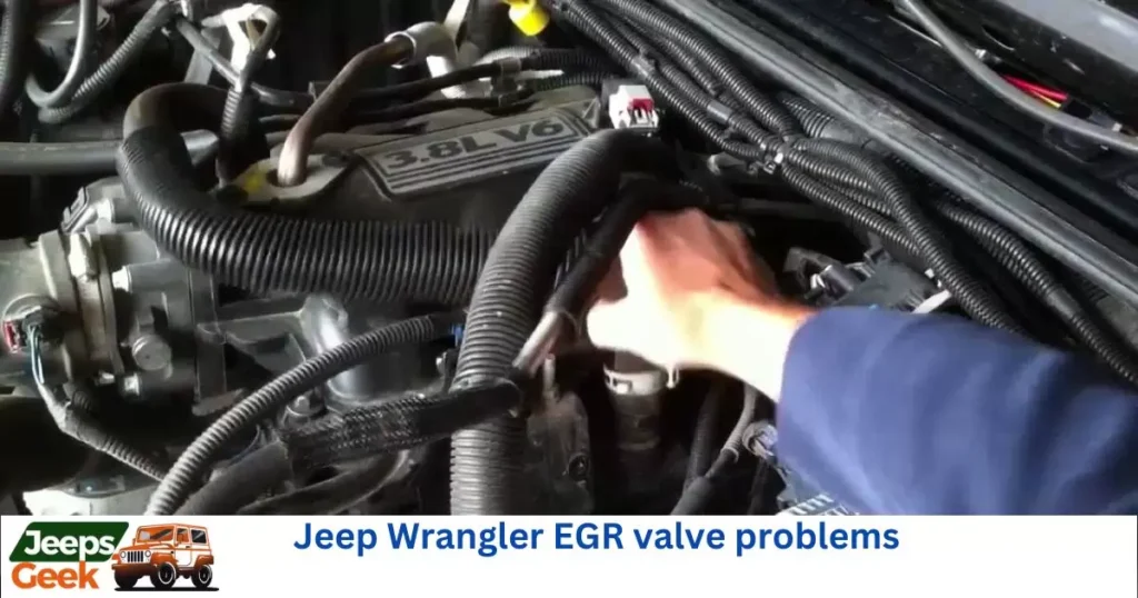 Jeep Wrangler EGR valve problems