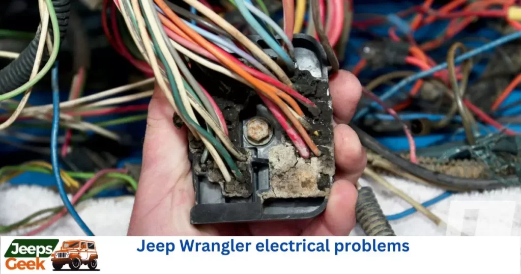 Jeep Wrangler electrical problems