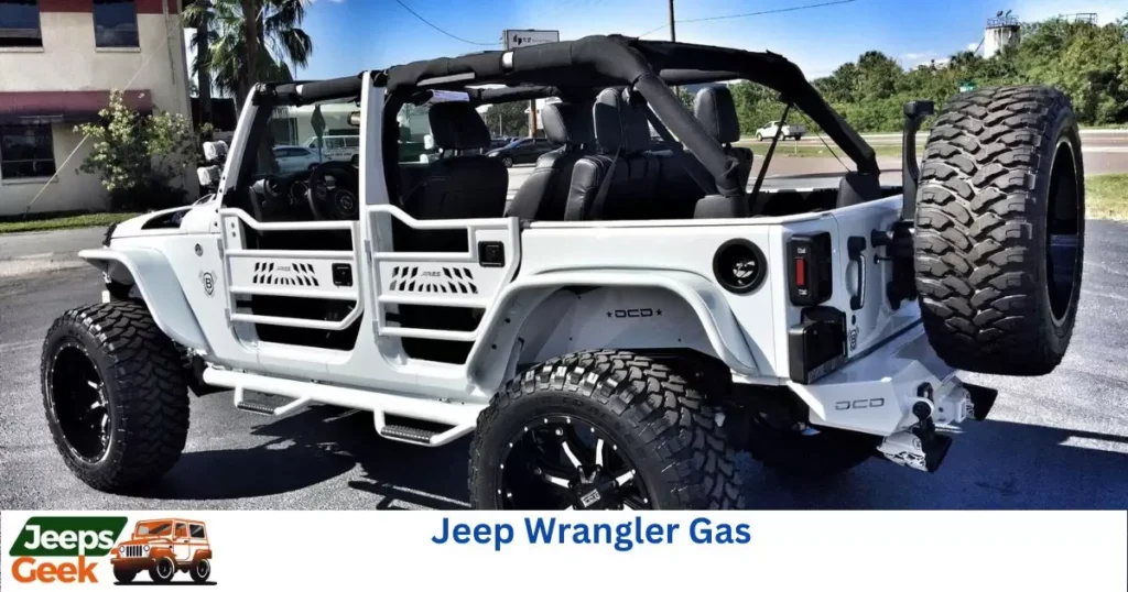  Jeep Wrangler Gas