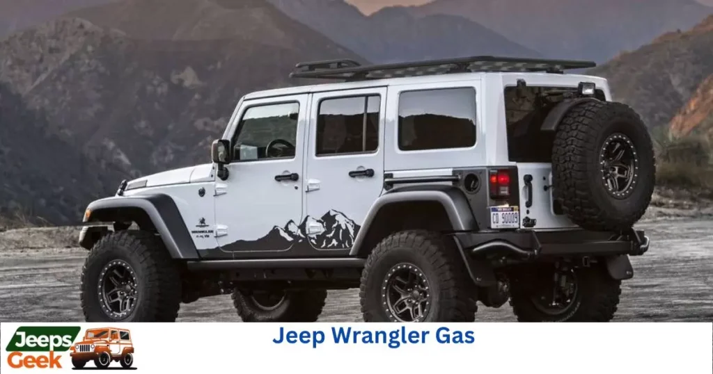 Jeep Wrangler Gas Type