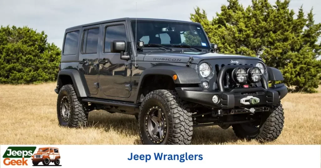 Jeep Wranglers