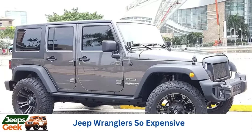 Wranglers So Expensive