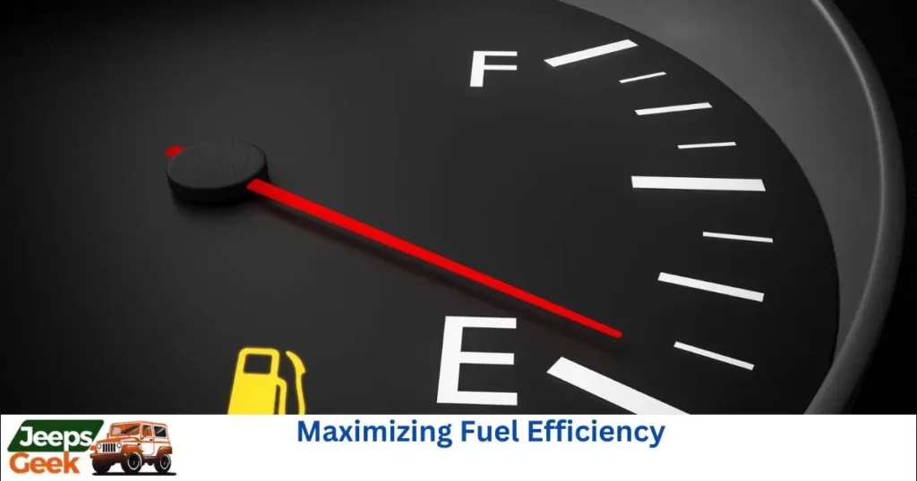 Maximizing Fuel Efficiency