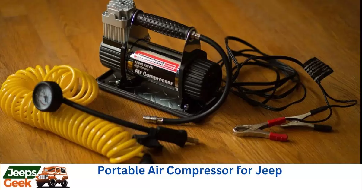 Best Portable Air Compressor for Jeep