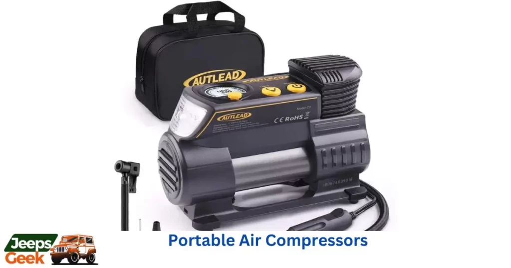 Portable Air Compressors