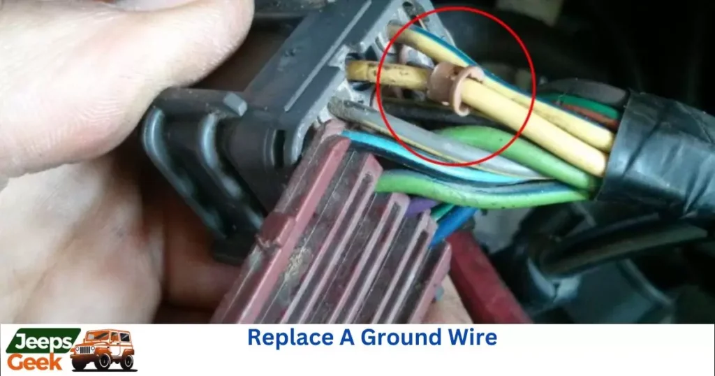 Replace A Ground Wire 