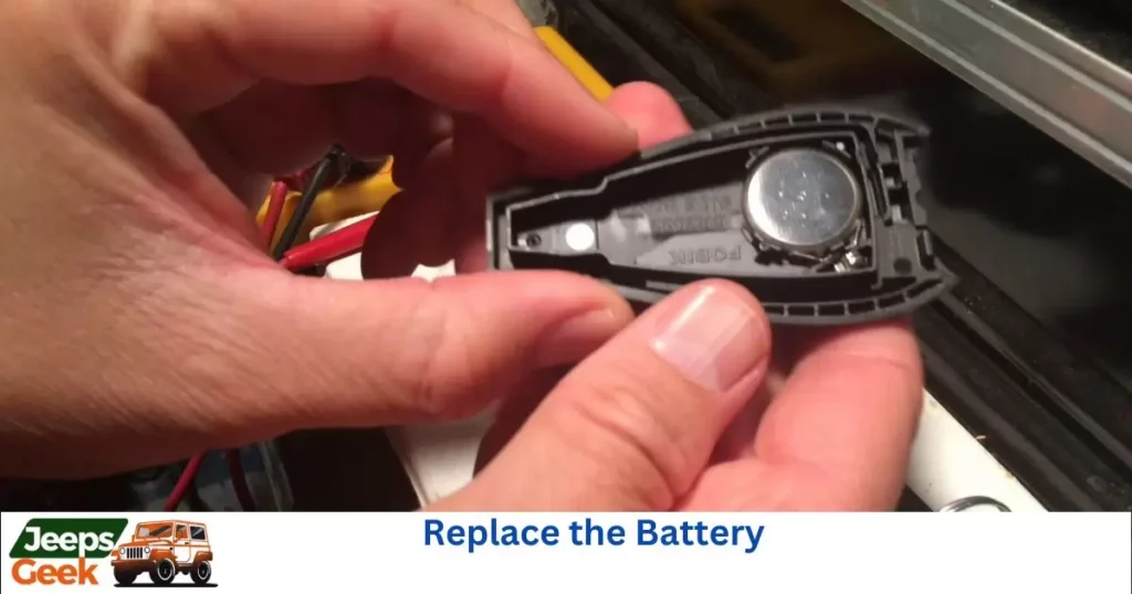 Replace the Battery