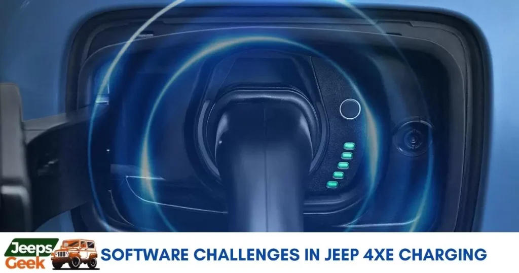 Software Challenges in Jeep 4xe Charging