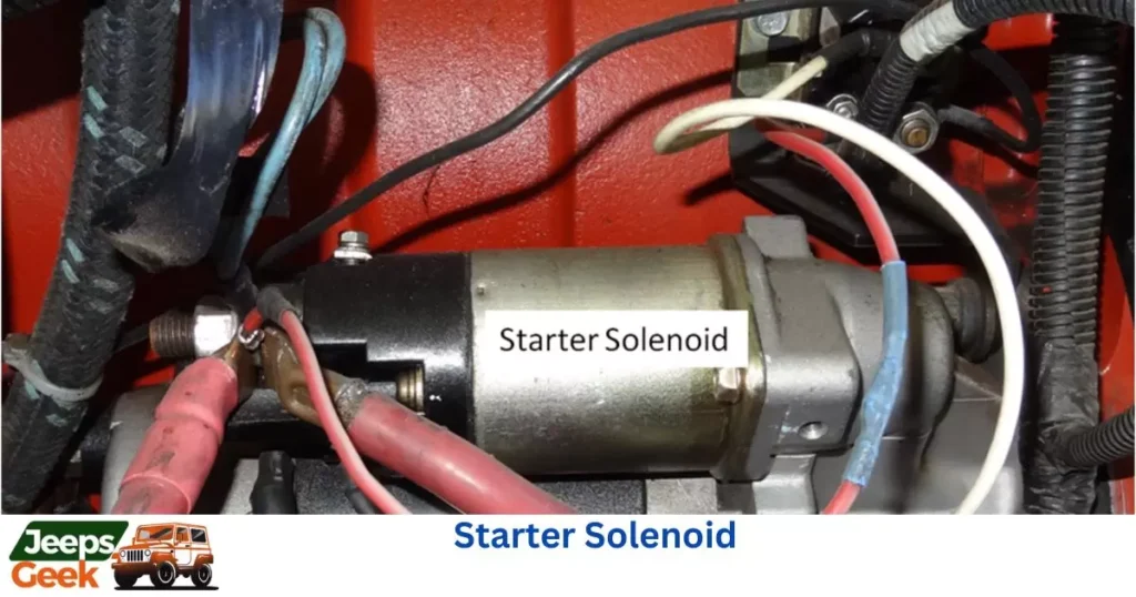 Starter Solenoid