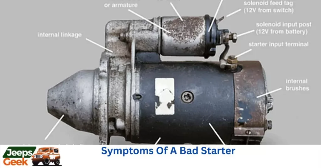 Symptoms Of A Bad Starter