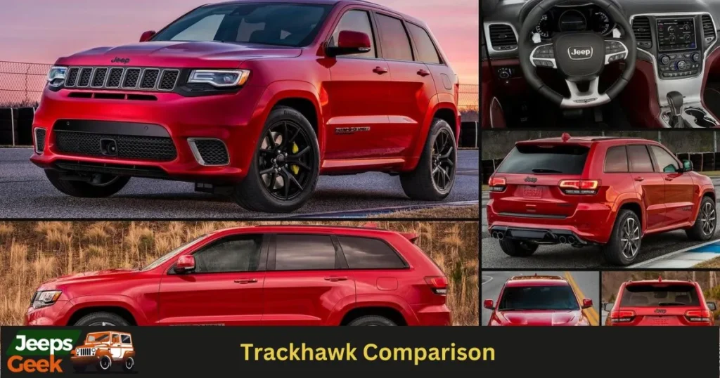 Trackhawk Comparison 