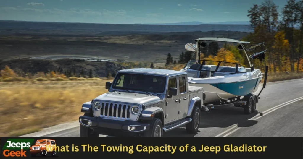 Jeep Gladiator Towing Capacity Chart From 2020 To 2022 Updated 2024