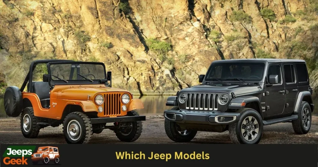 Which Jeep Models 